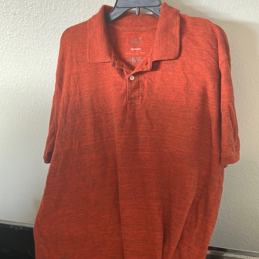 FINAL MARKDOWN Men’s Short sleeved polo shirt xl